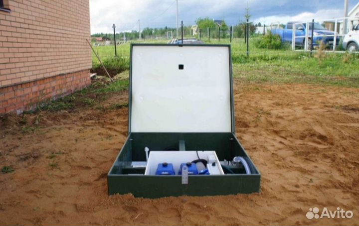 Аэро Септик от Производителя Рассрочка ST-44398