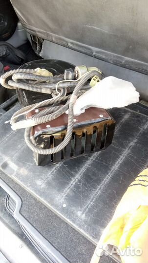 Дополнительная печка