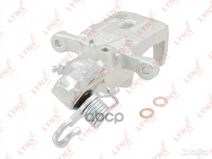 Суппорт тормозной задний левый d34 Hyundai