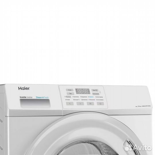 Стиральная машина узкая Haier HW60-BP12919A