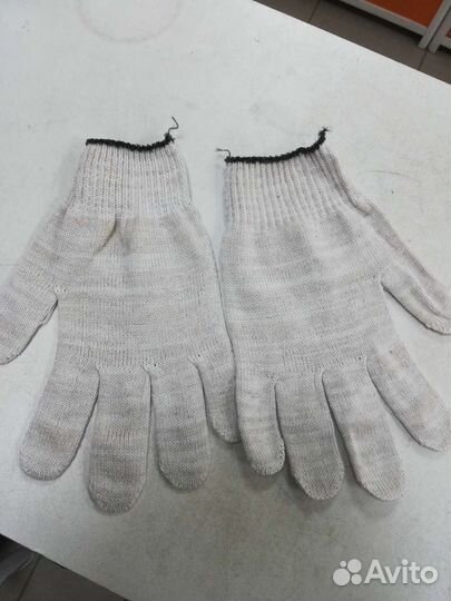 Перчатки рабочие хб,плотные,6- ти ниточные