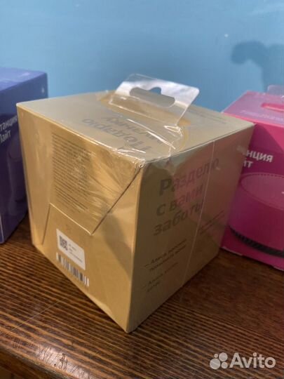 Умная колонка Алиса мятые упаковки. Новые