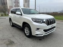 Toyota Land Cruiser Prado 2.8 AT, 2021, 30 500 км, с пробегом, цена 3 600 000 руб.