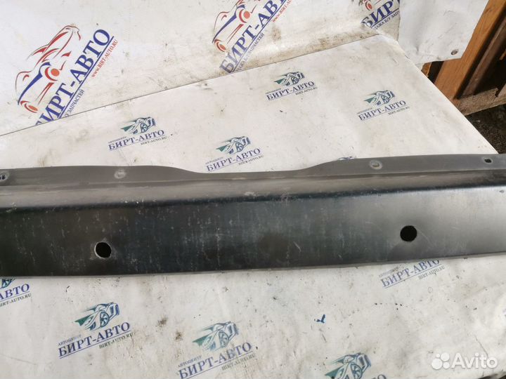 Накладка заднего бампера Renault Scenic II рестайл