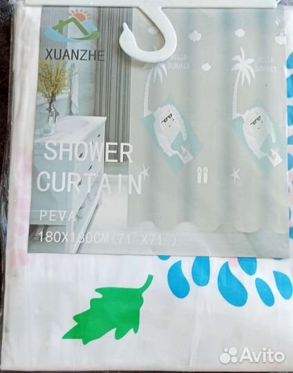 Штора для ванной. Талнах