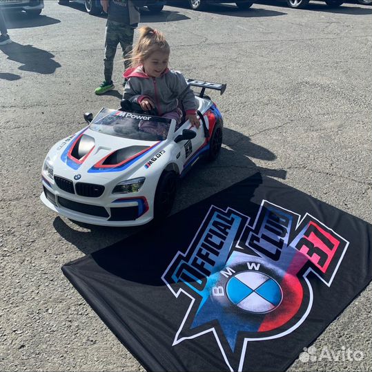 Детский электромобиль bmw