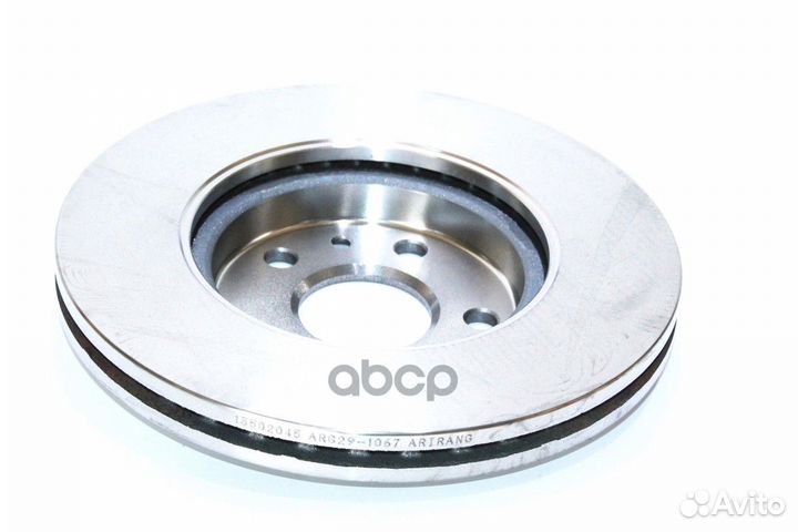 Диск переднего тормоза (276мм) ARG291067 Arirang