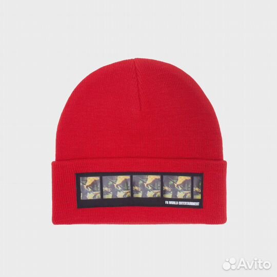 Fucking Awesome Firestarter Cuff Beanie шапка