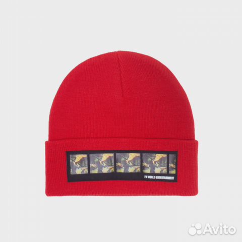 Fucking Awesome Firestarter Cuff Beanie шапка