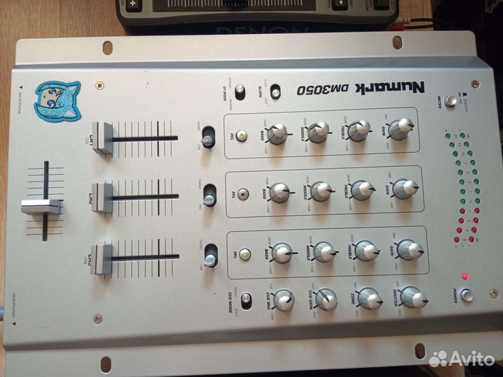 Dj контролер