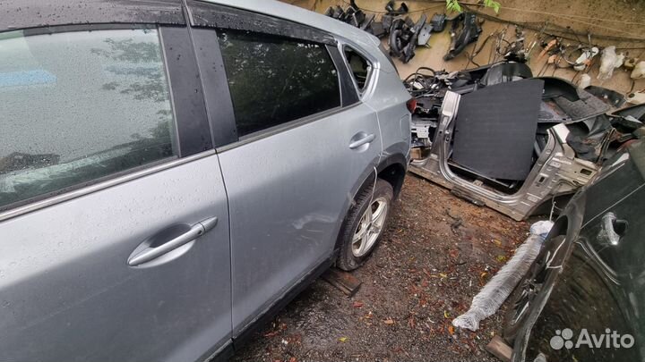 Дверь задняя левая Mazda CX-5 KF