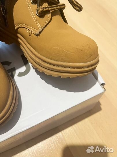 Ботинки демисезонные для мальчика