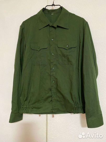 Рубашка офисная военная