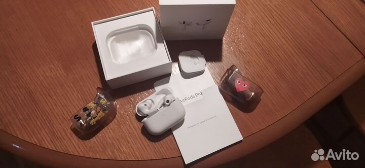 Наушники apple airpods pro
