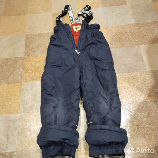 Зимние штаны на Брет. Теплые 122