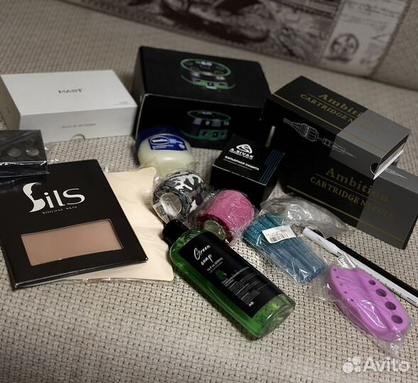 Набор для перманентного макияжа