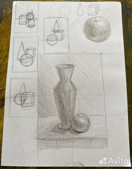 Обучение рисованию