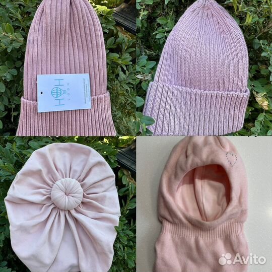 Шапки, чалма для девочки