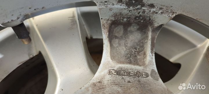 Диски литые r14 4 100