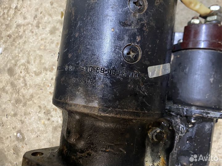 Электростартер на мтз 37.003,084