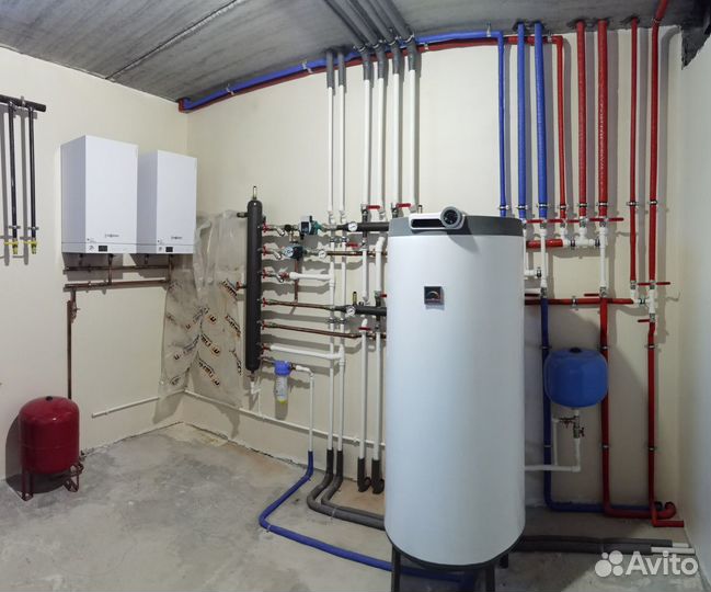 Ремонт, сервис, запуск котлов Viessmann