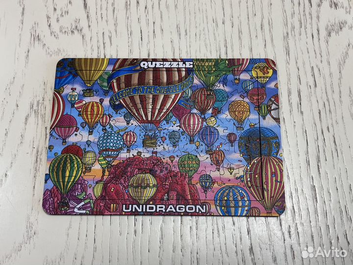 Деревянный паззл Unidragon Woosaic