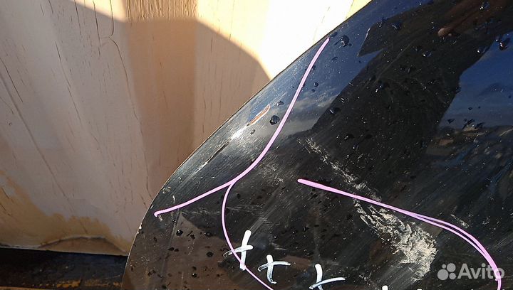 Капот Highlander III 533010E110