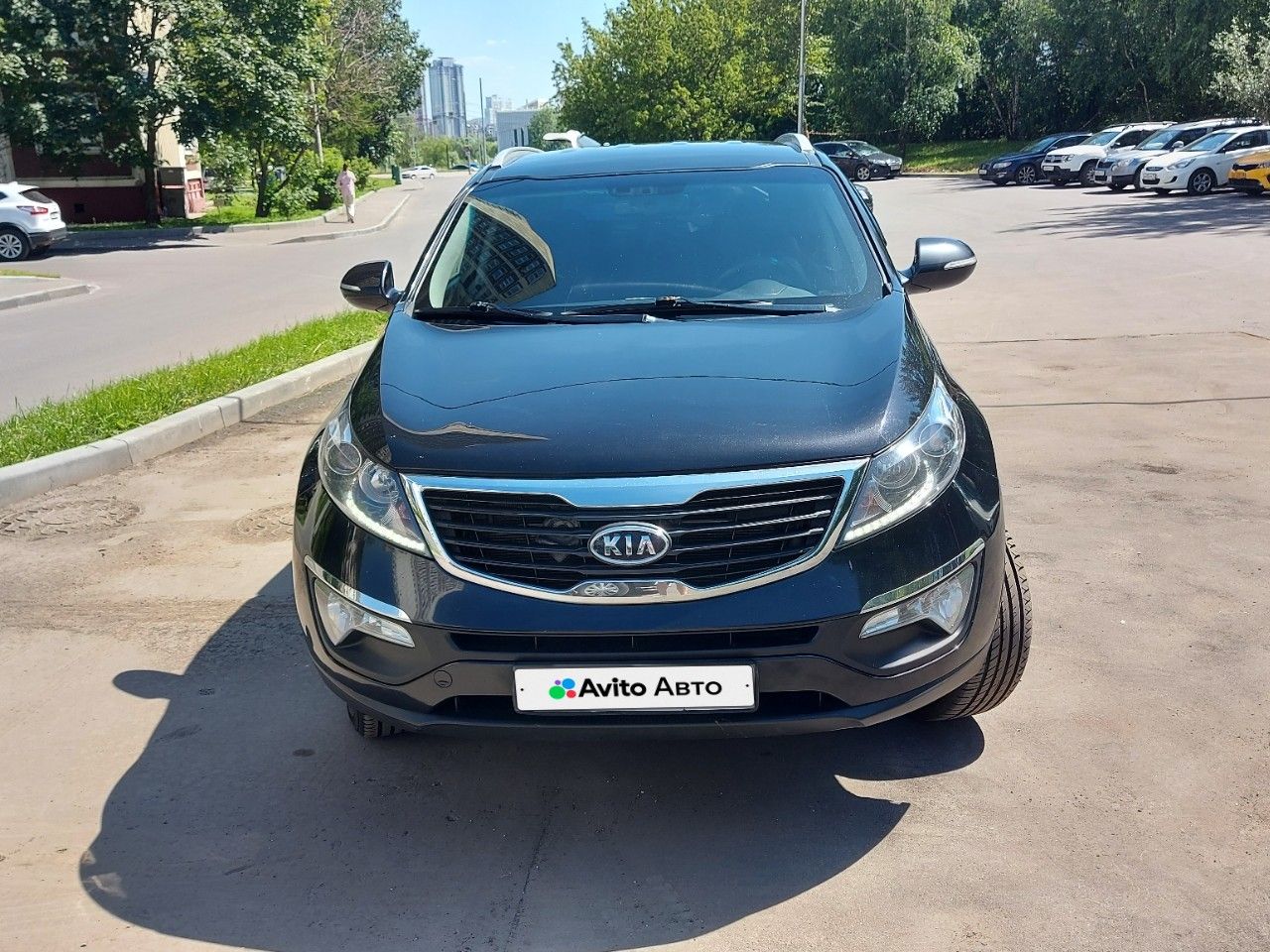 Kia Sportage: фото владельца