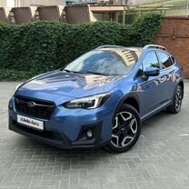 Subaru XV 2.0 CVT, 2018, 75 000 км, с пробегом, цена 2 625 000 руб.