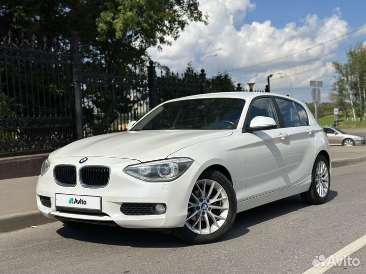 BMW 1 серия 1.6 AT, 2012, 196 200 км