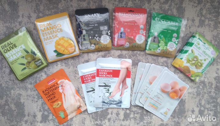 Корейская косметика, крема, умывашки, маски