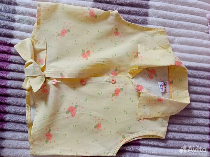 Летние вещи на девочку 2-5лет
