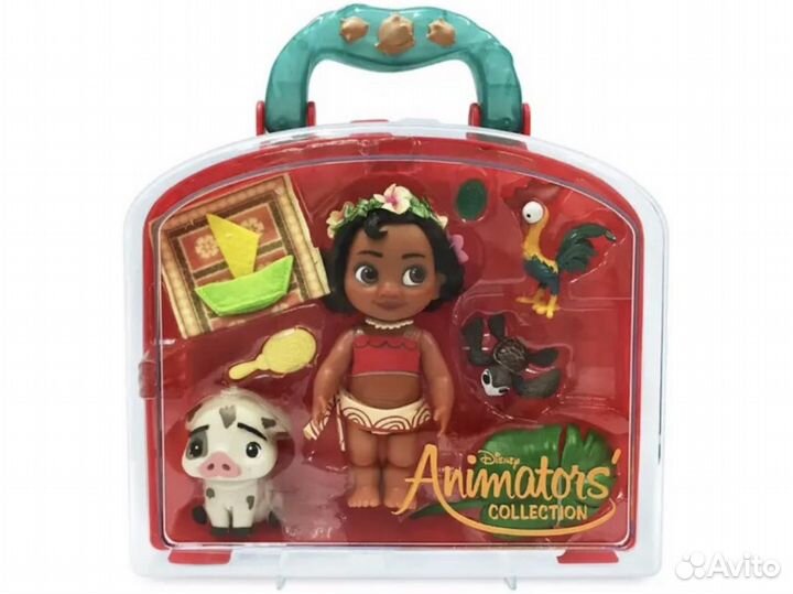 Подарочные чемоданчики Disney Animators original