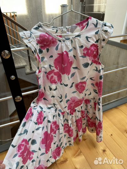 Платье petit bateau