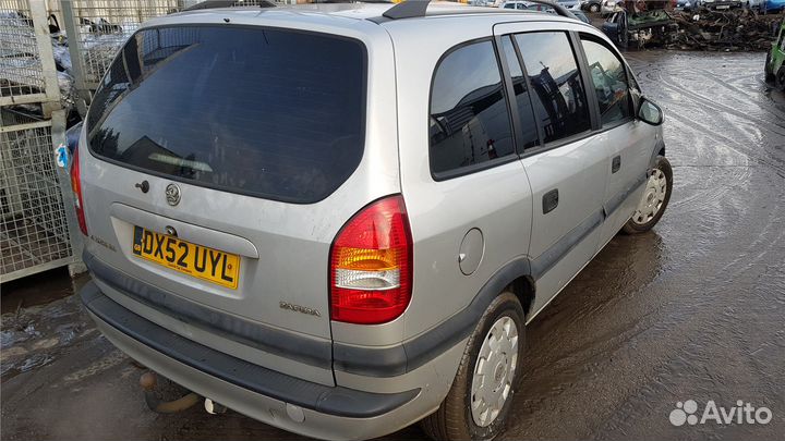 Разбор на запчасти Opel Zafira A
