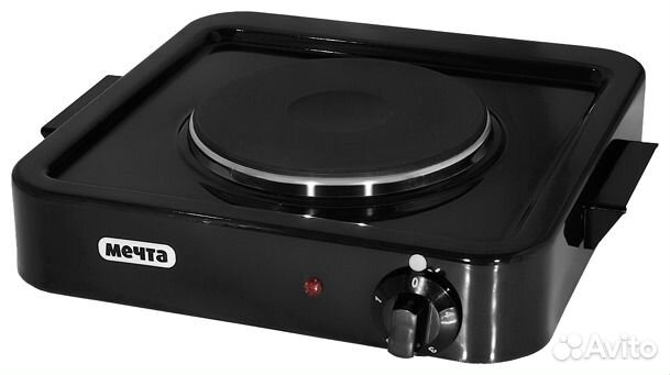 Электроплита настольная мечта 2-конфорочная новая