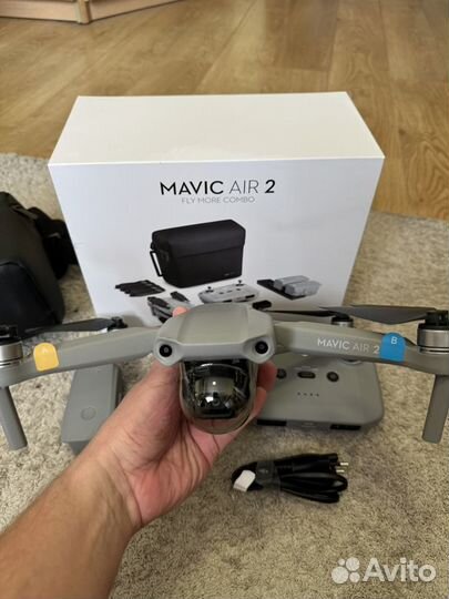 Dji mavic air 2 fly more combo