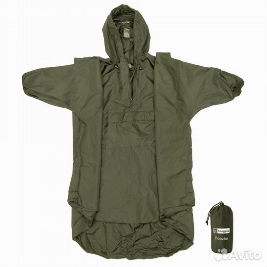 Пончо Snugpak Patrol Olive, Black