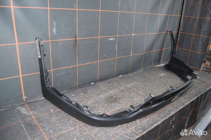 Спойлер бампера заднего - Kia Sorento 3 Prime