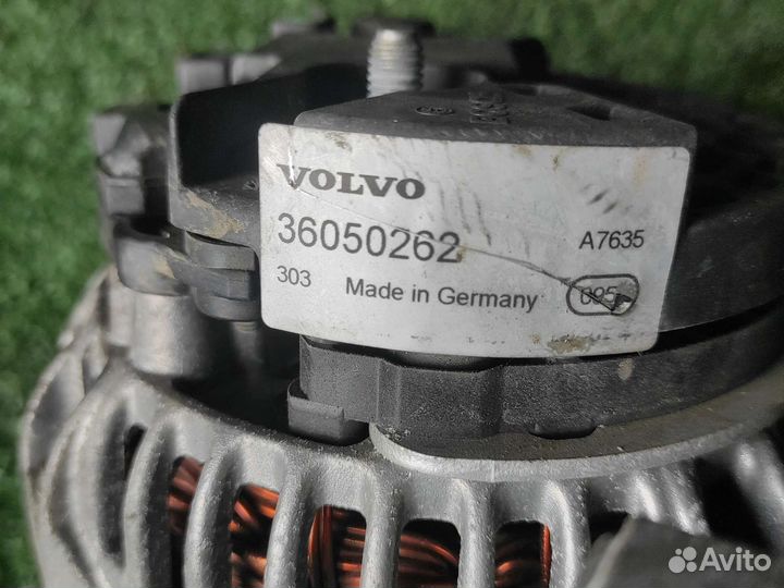 Генератор Volvo s60 2.4