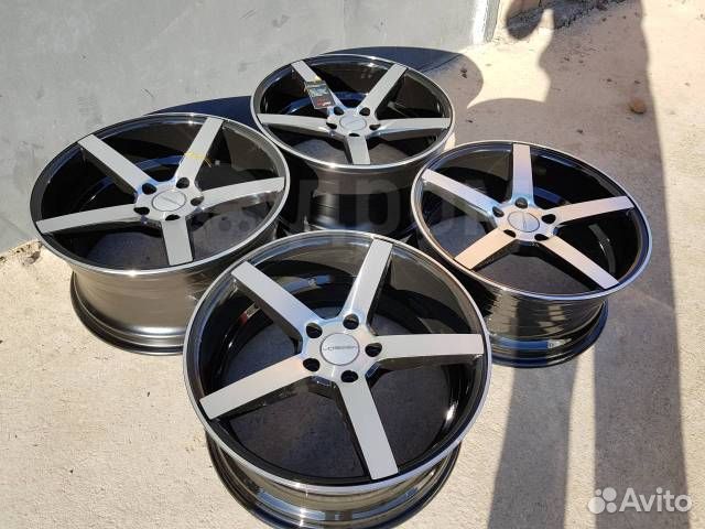 Диск литой Replica Vossen CV3 R8 5*114.3