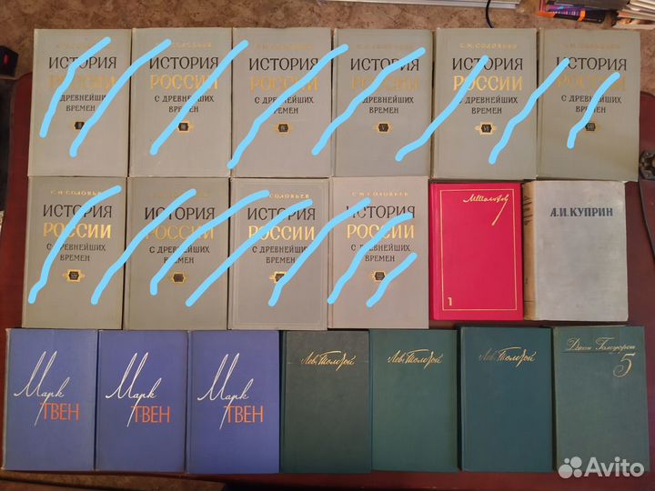 Собрание сочинений. Отдельные тома. Части книг