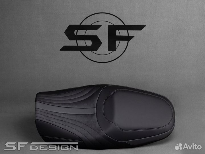 Сиденье Yamaha XSR900 Black Spectrum Test Result