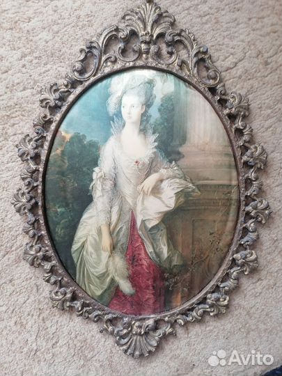 Картина в бронзе