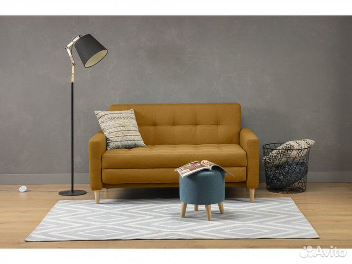 Диван Нумо Мини Textile Yellow