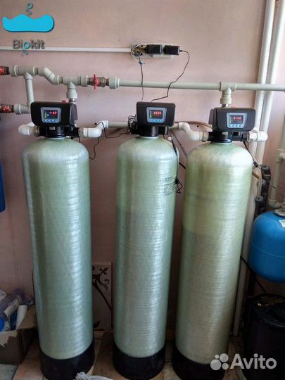 Обратный осмос 250л/ч