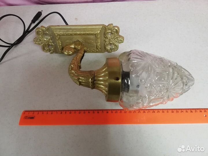 Бра светильник СССР Сталинский ампир