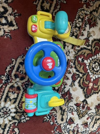 Игровой руль на коляску