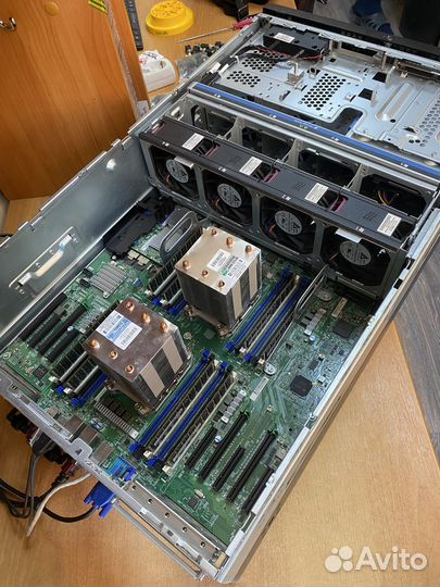 Сервер 1C HP ML350 Gen9