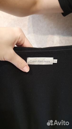 Кофта мужская calvin klein